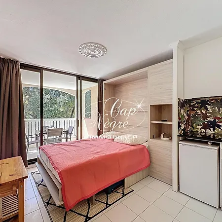 Classe 2 Etoiles Avec Terrasse A 50m De La De Pramousquier Apartmán Le Rayol-Canadel-sur-Mer